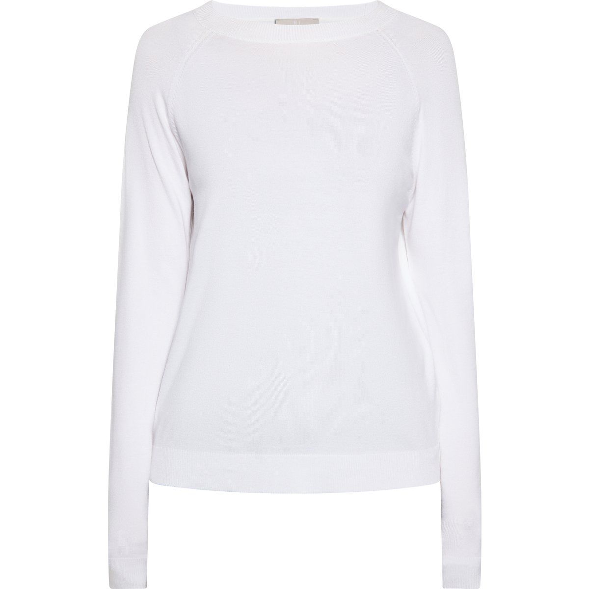 Eleganter Langarm Strickpullover