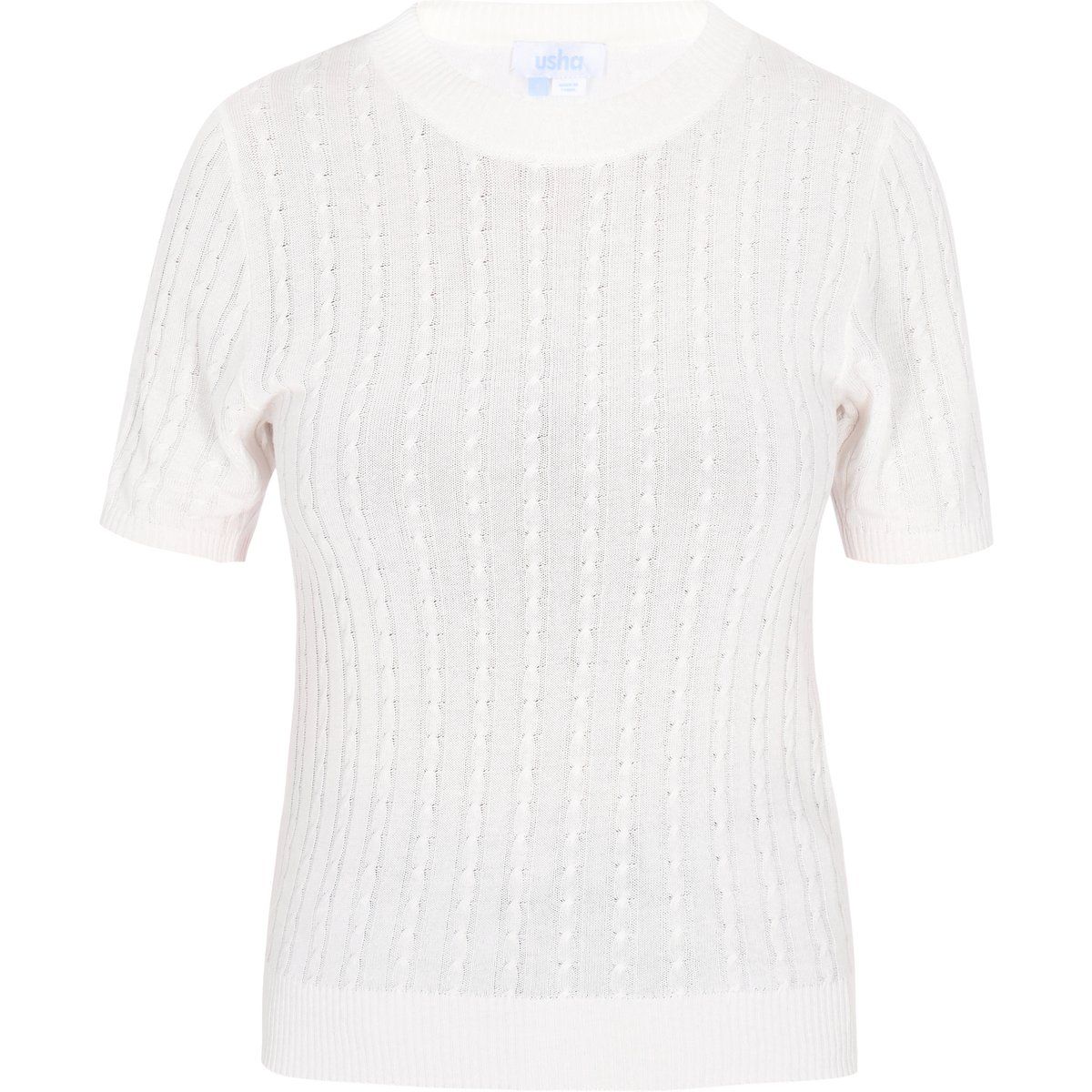 usha Pullover Frauen Weiß