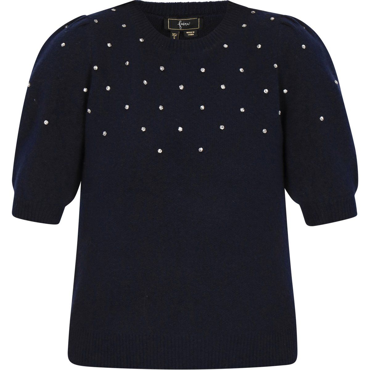 Faina Pullover Frauen Marine