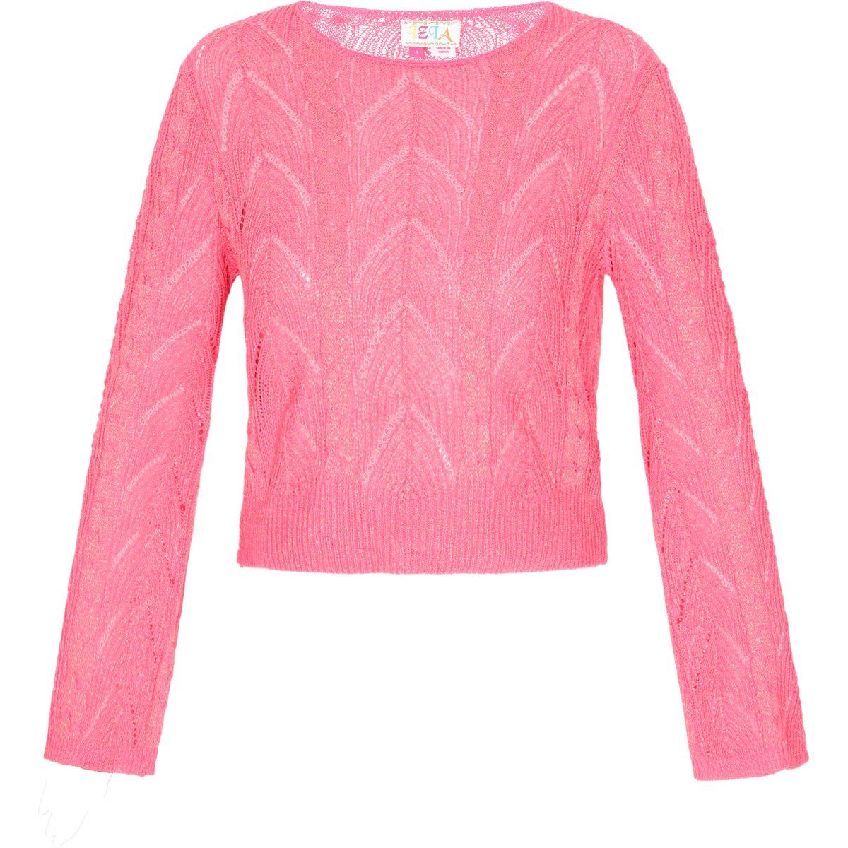 IZIA Pullover Frauen Rosa