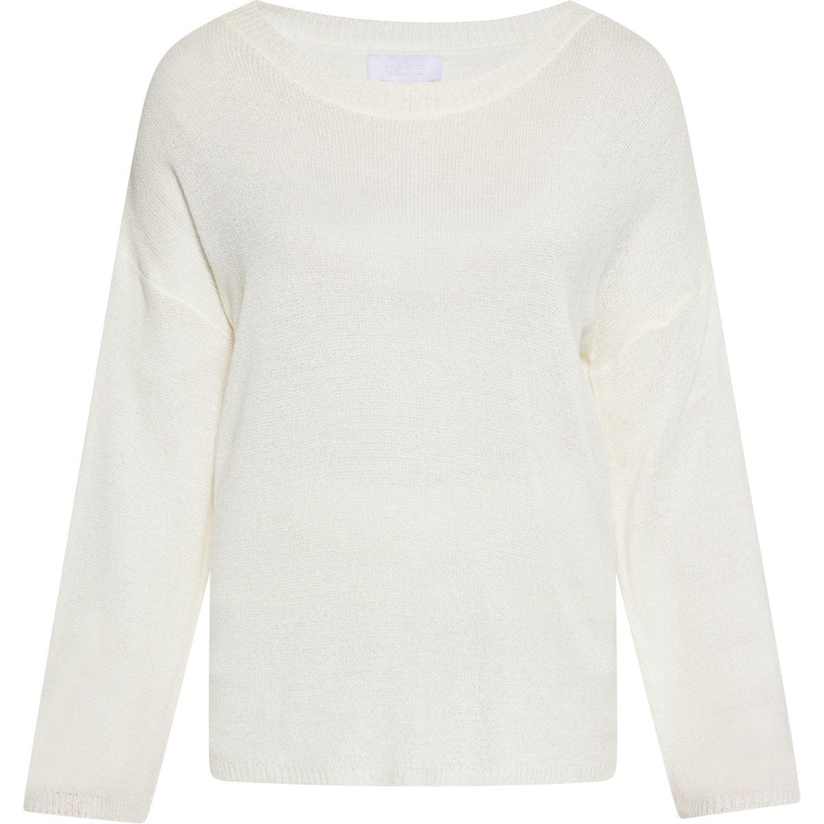 Pullover mit langen Ärmeln und lockerer Passform