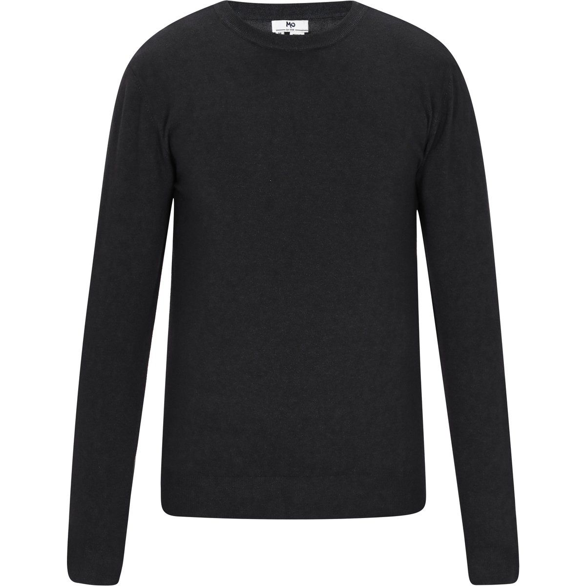 Mo Pullover Männer marine meliert