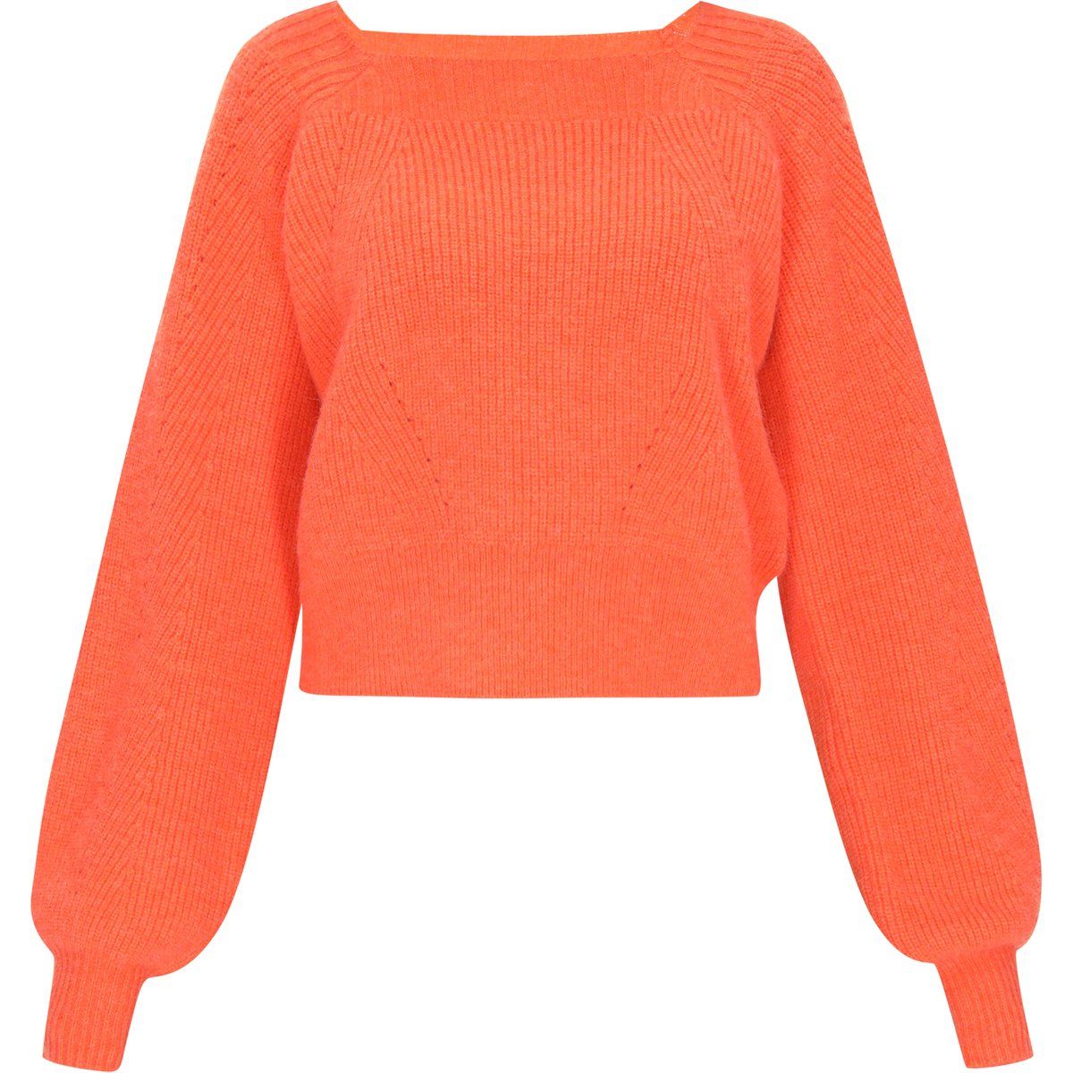 IZIA Pullover Frauen orange