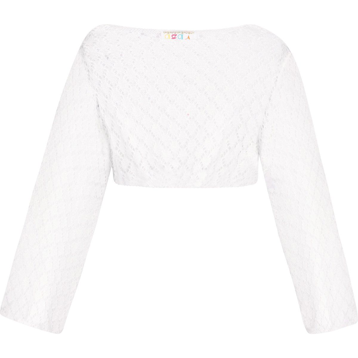 IZIA Pullover Frauen cremefarben