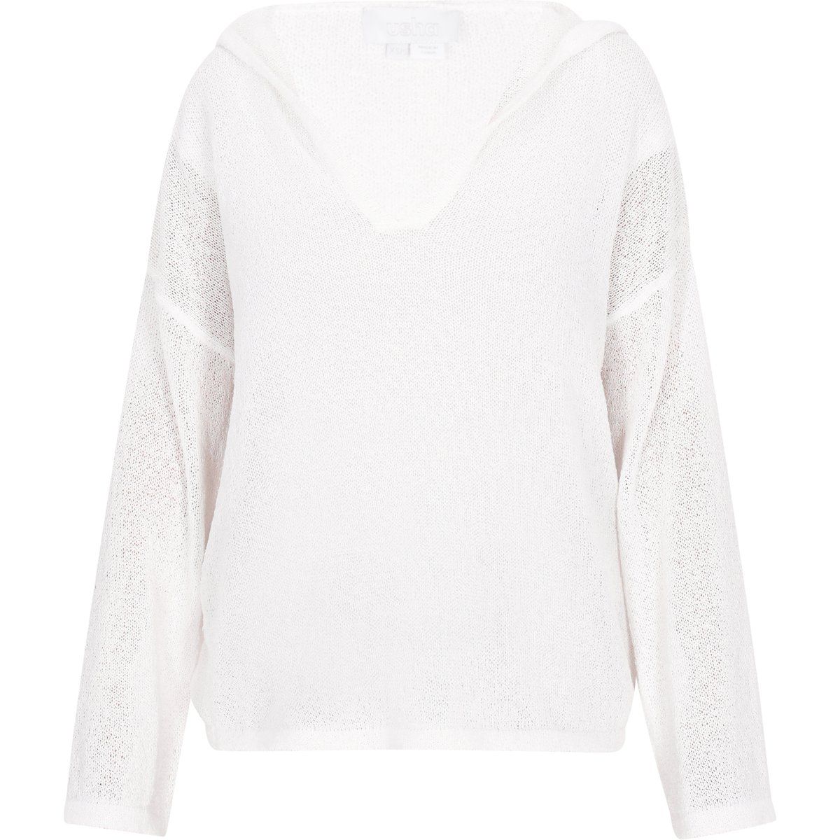 usha Pullover Frauen Weiß