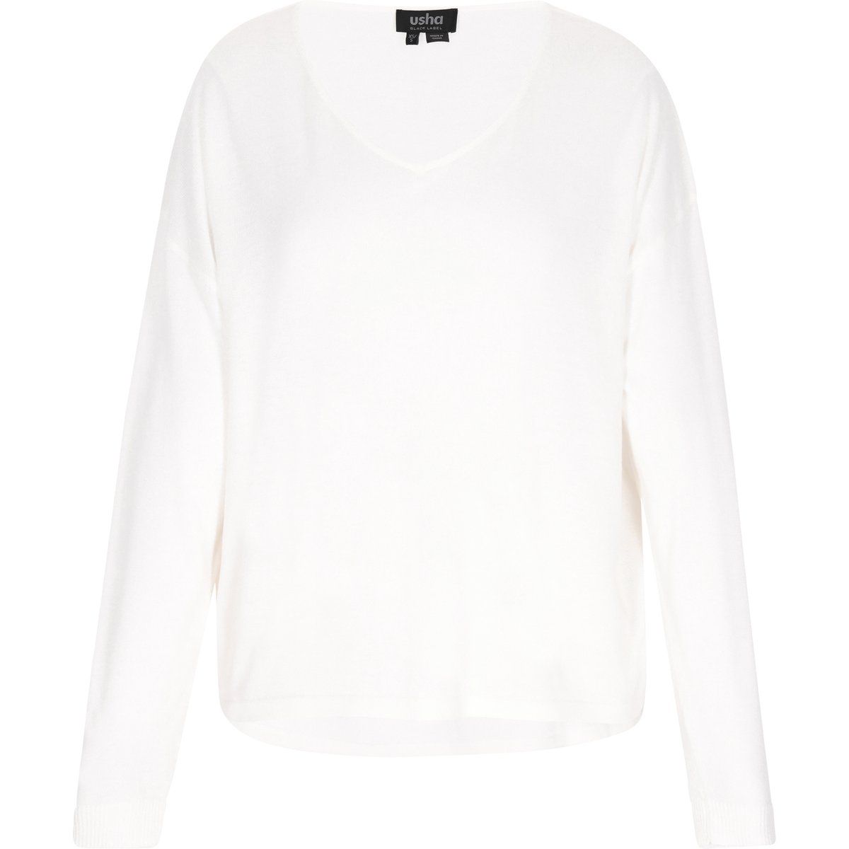 usha Pullover Frauen cremefarben