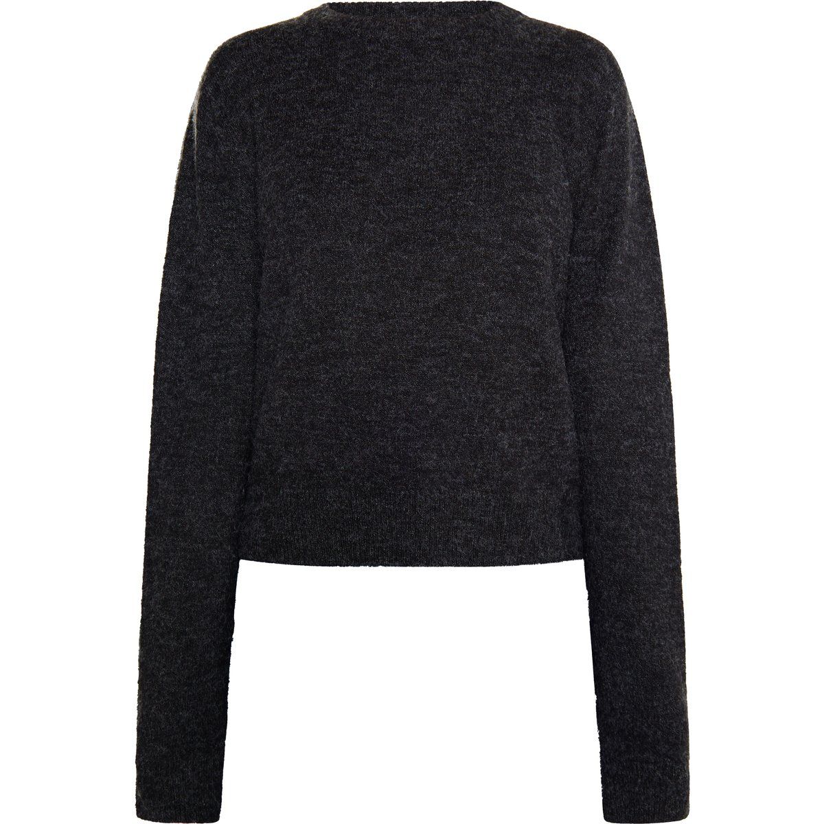 Klassischer Strickpullover mit Rundhalsausschnitt