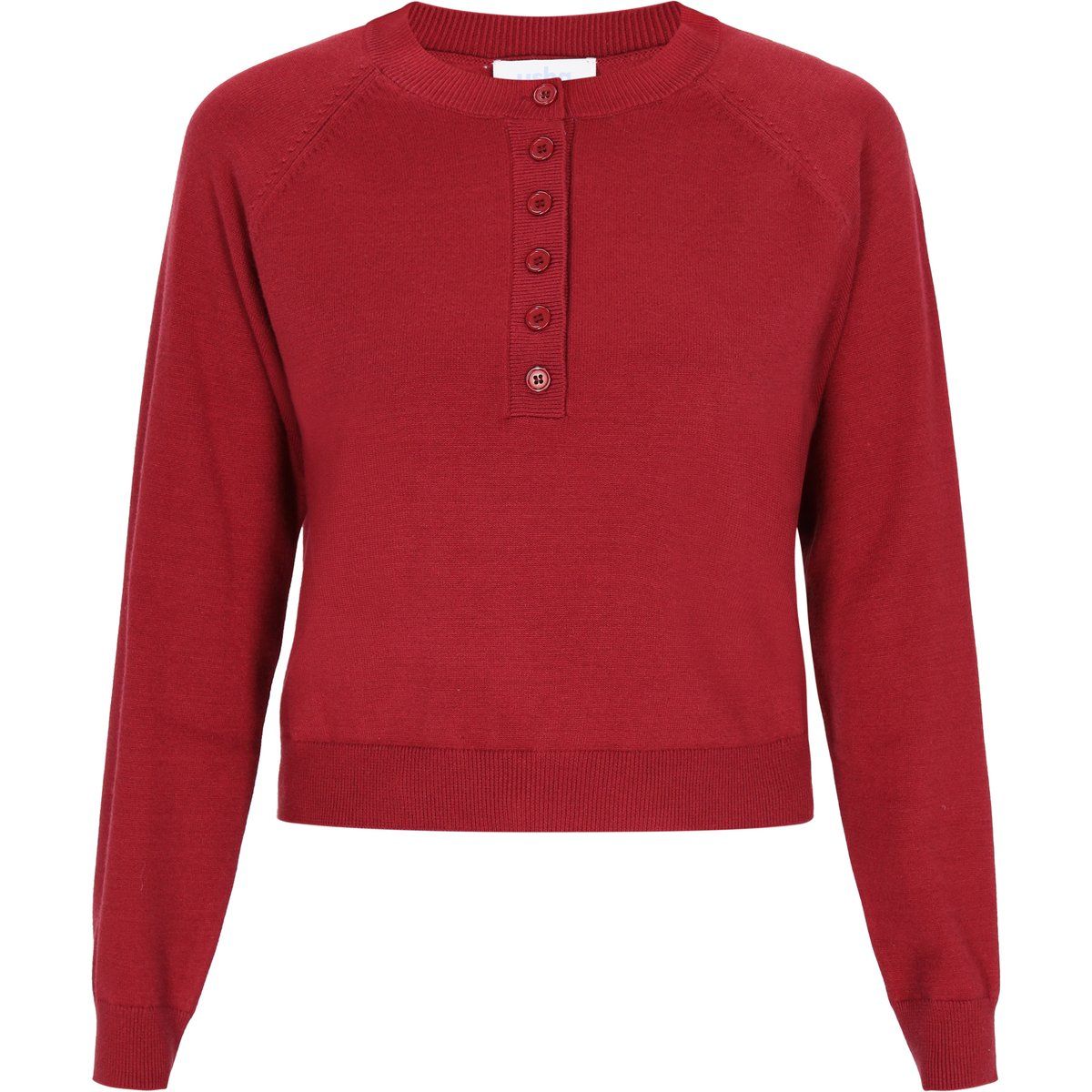 usha Pullover Frauen Burgund