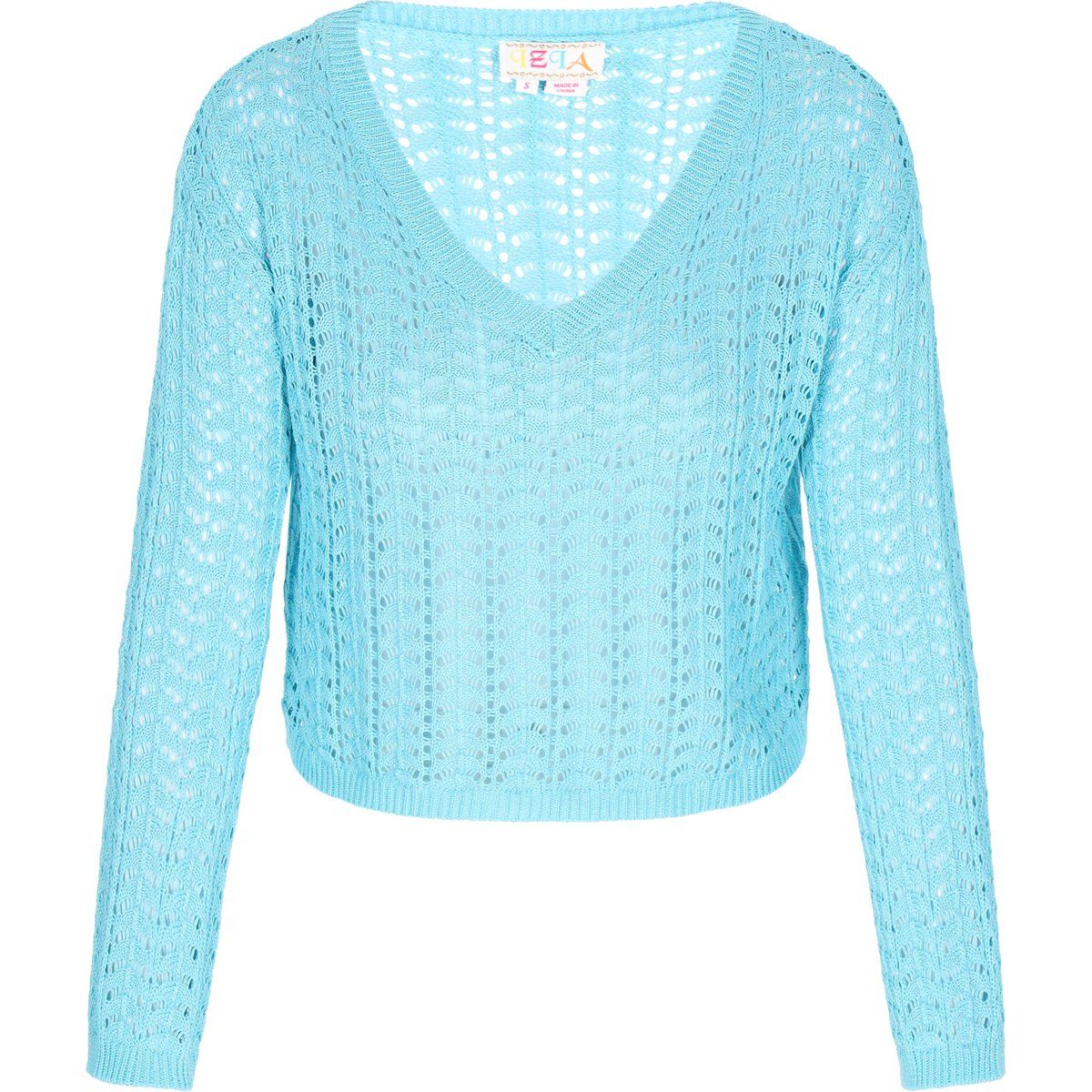 IZIA Pullover Frauen Türkis