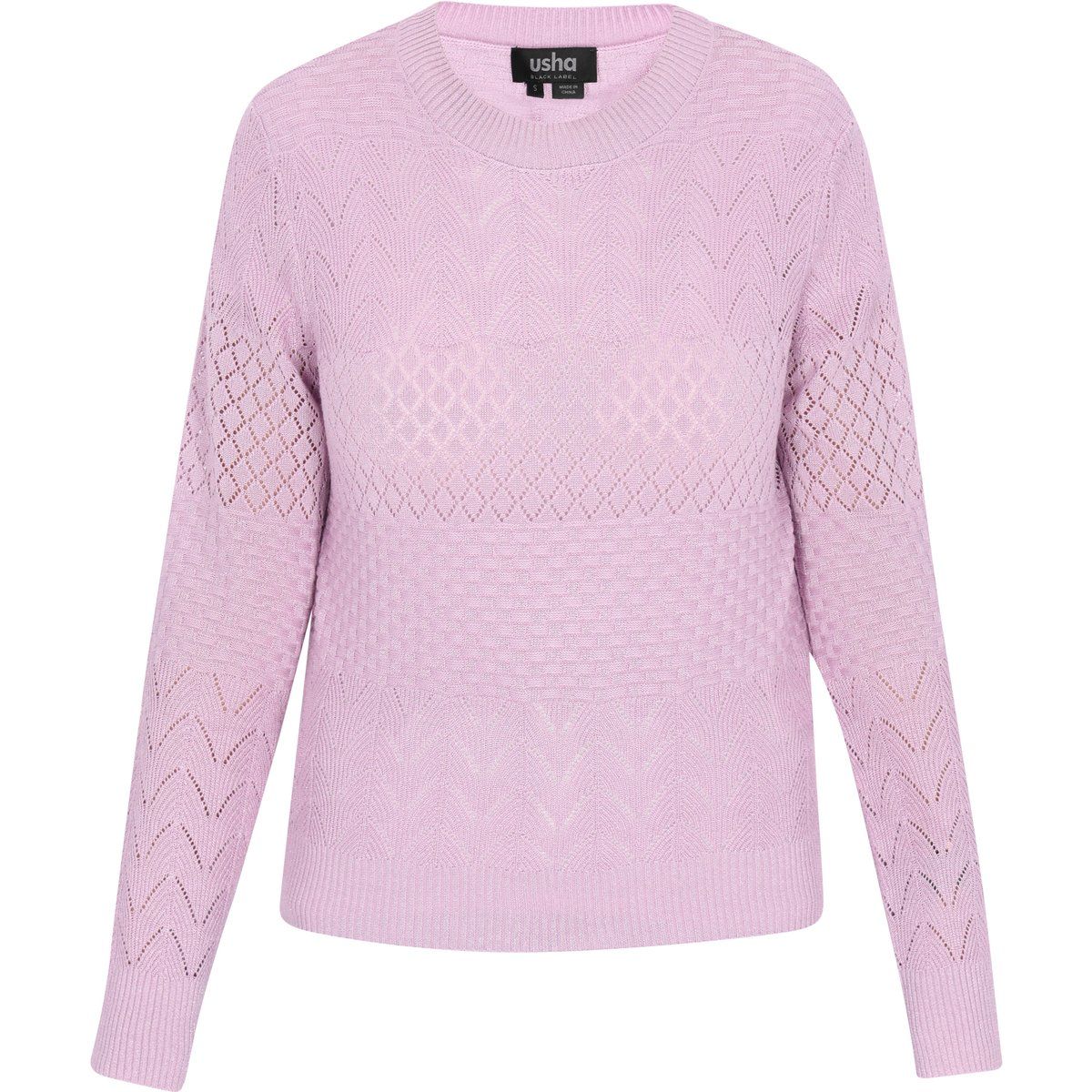 usha Pullover Frauen lila