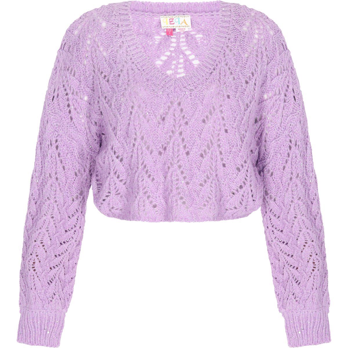IZIA Pullover Frauen lila