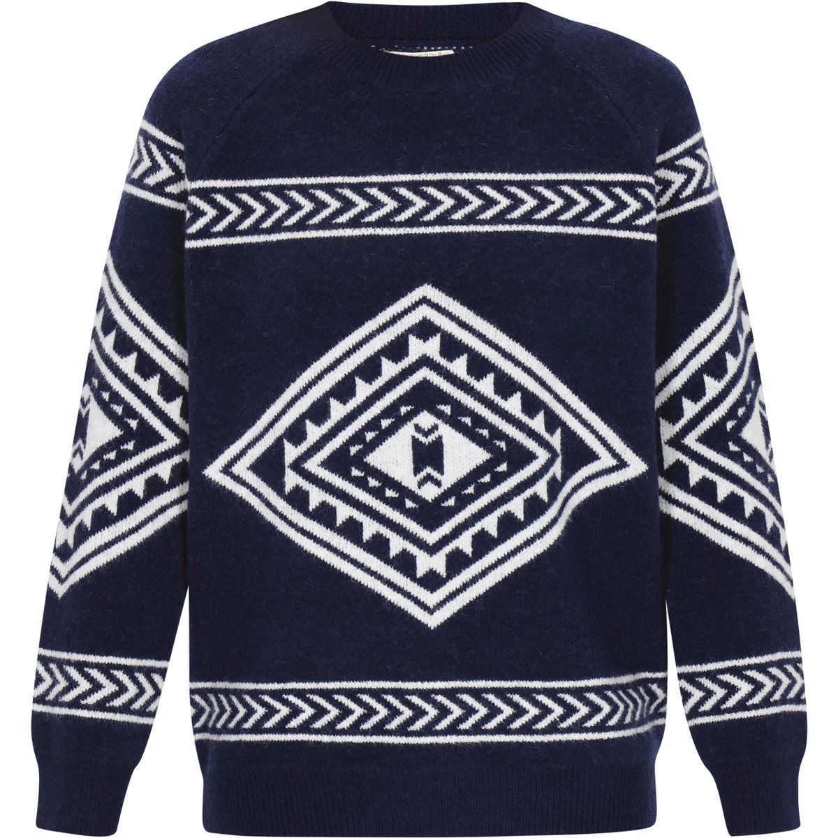 IZIA Pullover Frauen Marine