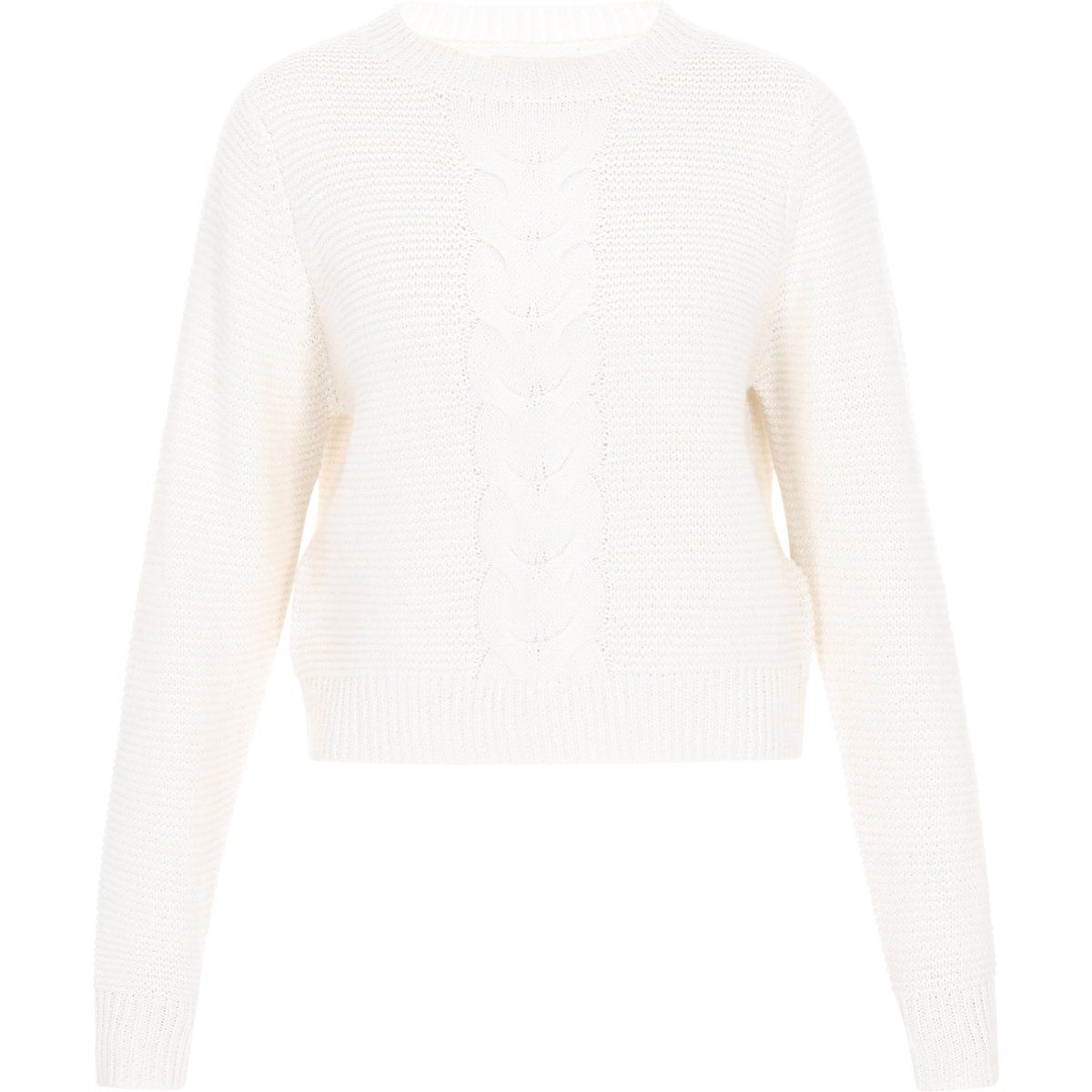 usha Pullover Frauen cremeweiß meliert
