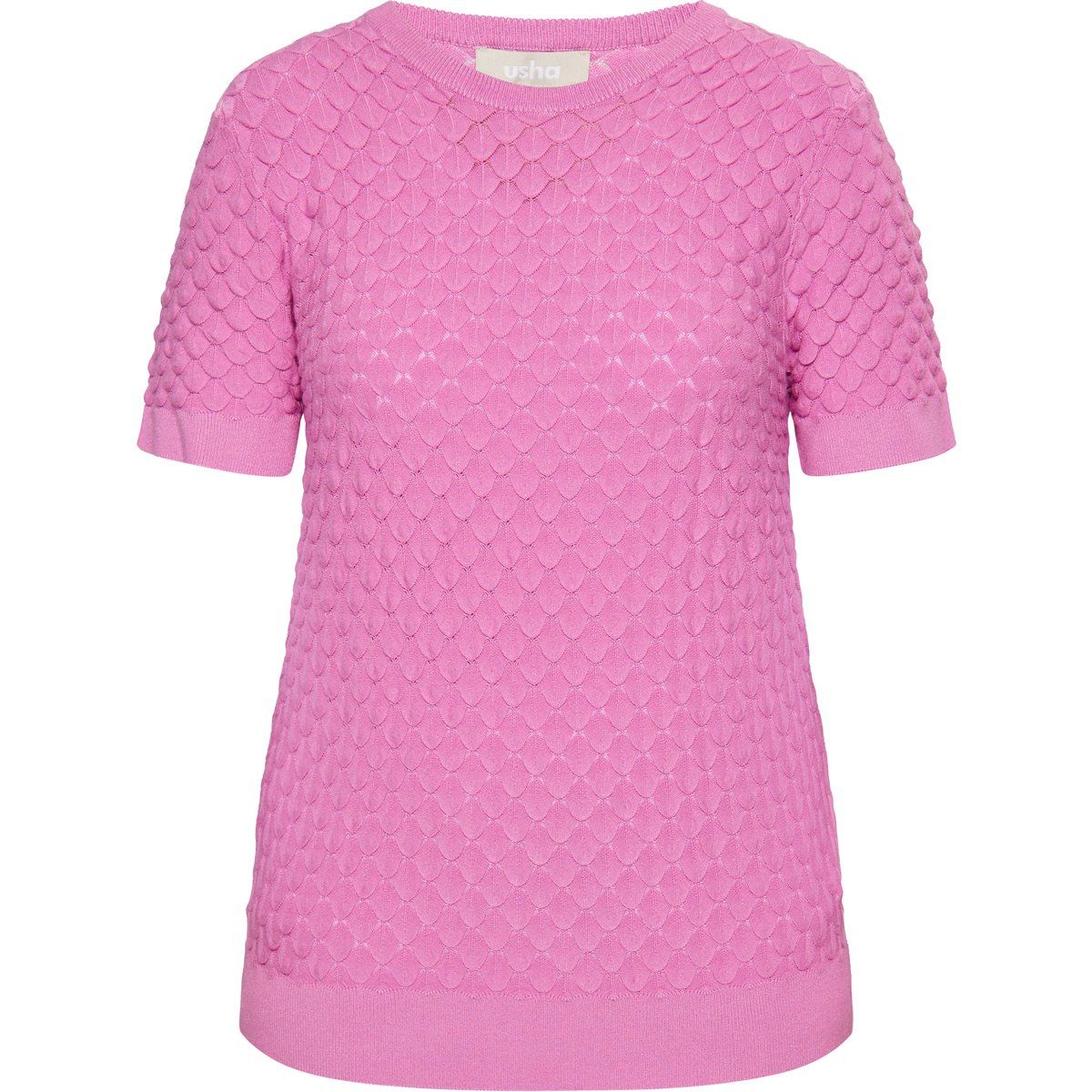 usha Strickpullover Damen rosa