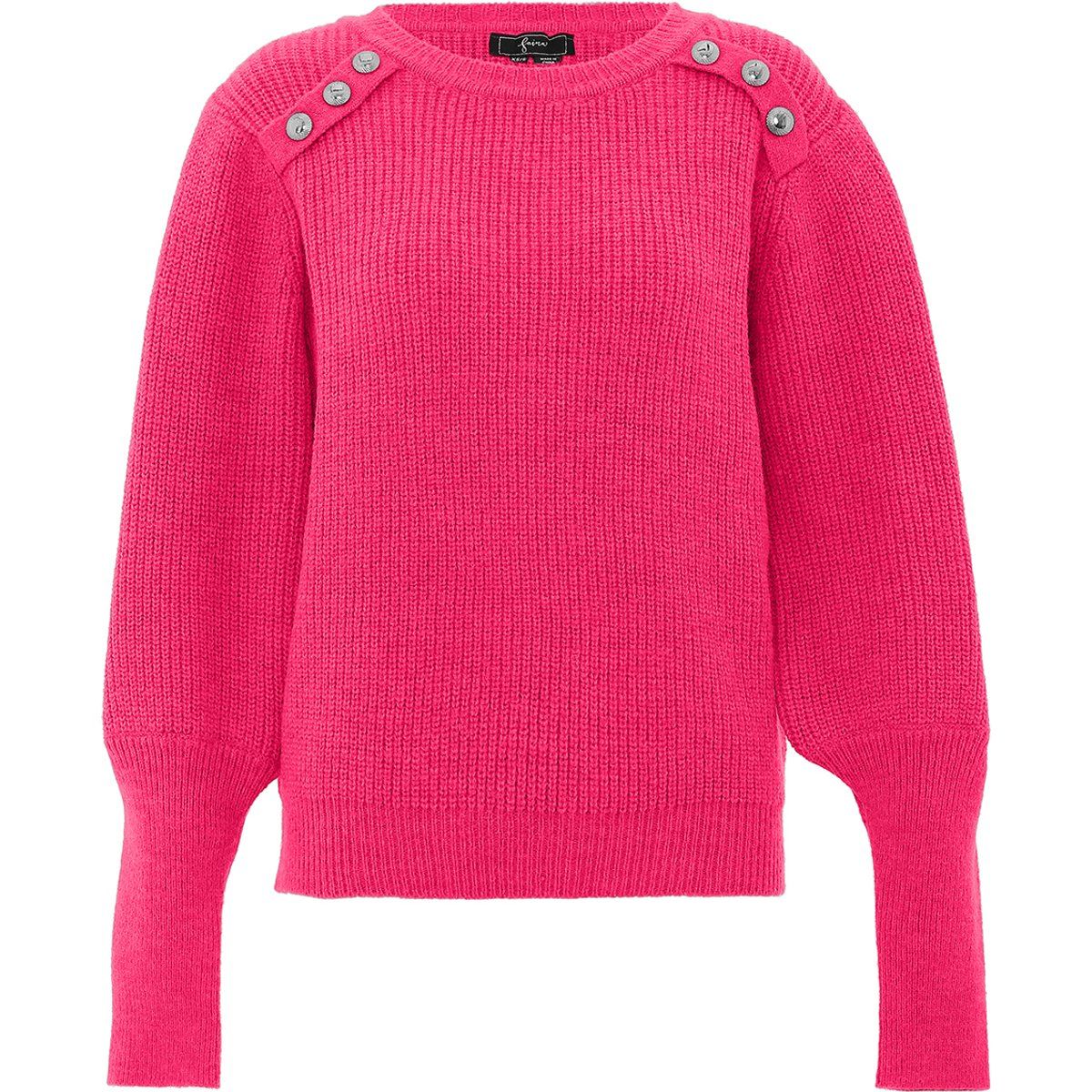 Faina Strickpullover Damen Rosa