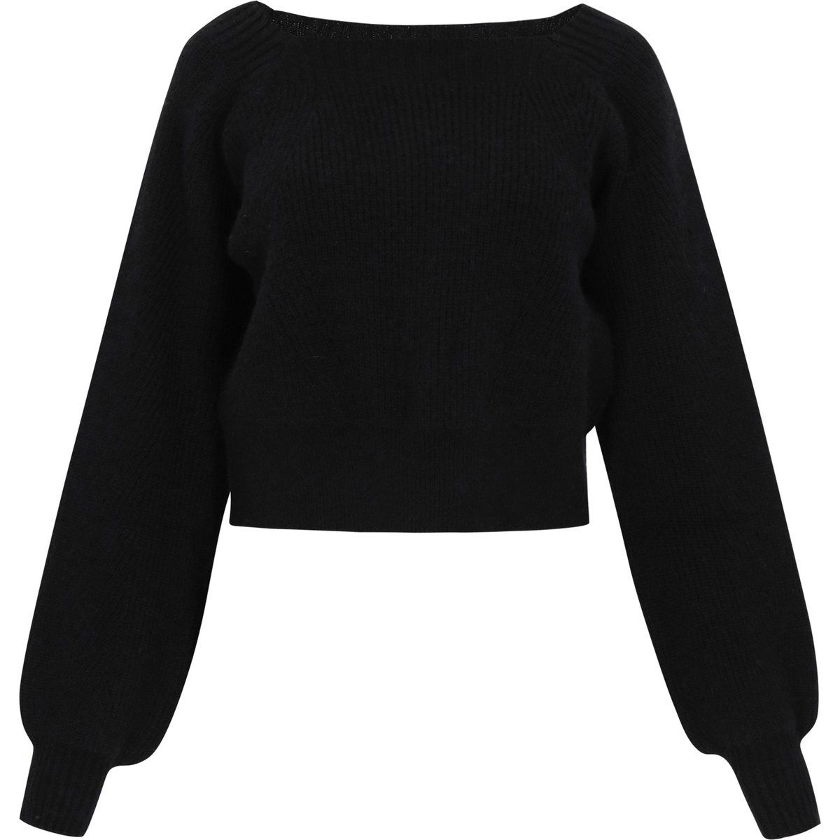 IZIA Pullover Frauen Schwarz
