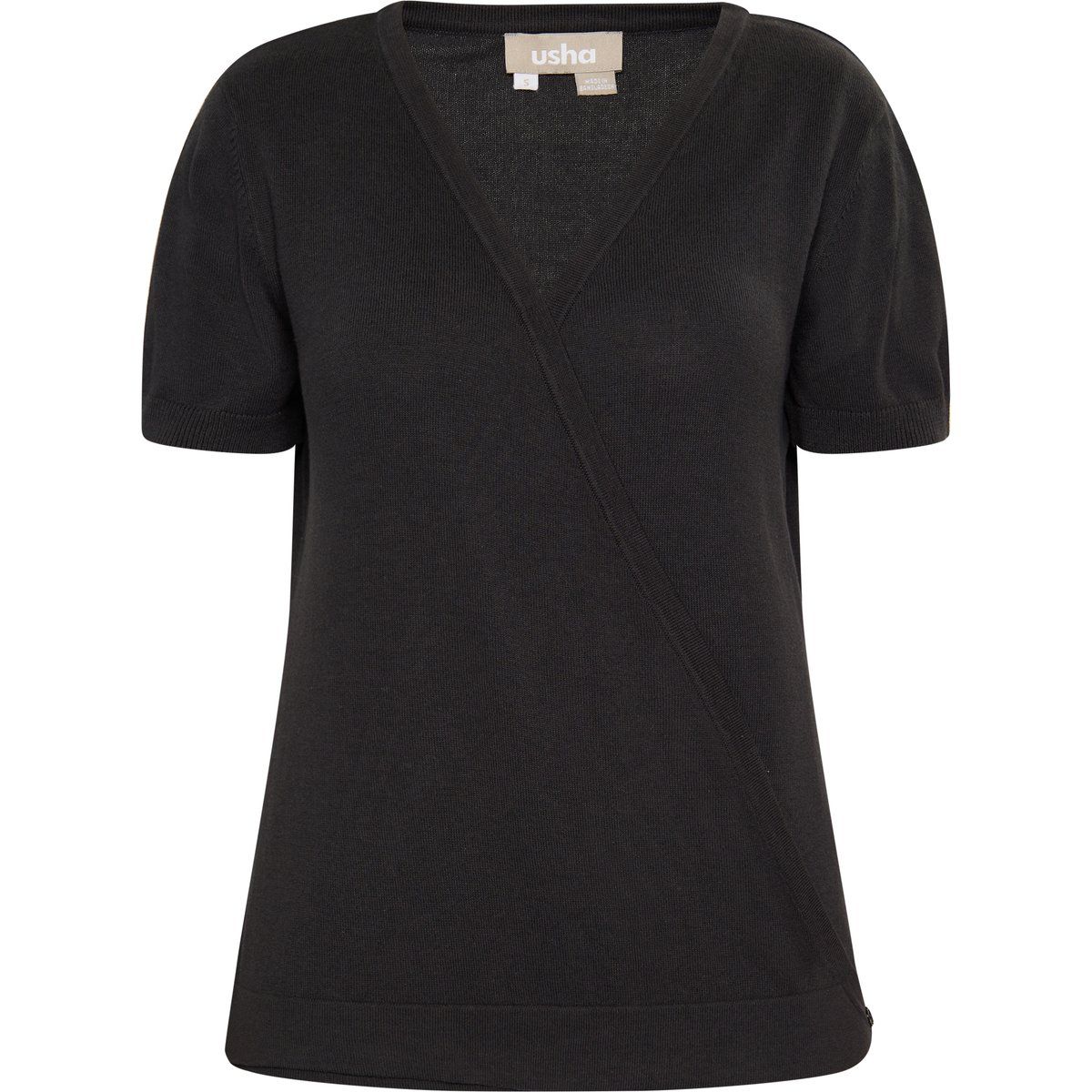 usha Strickpullover Damen Anthrazit