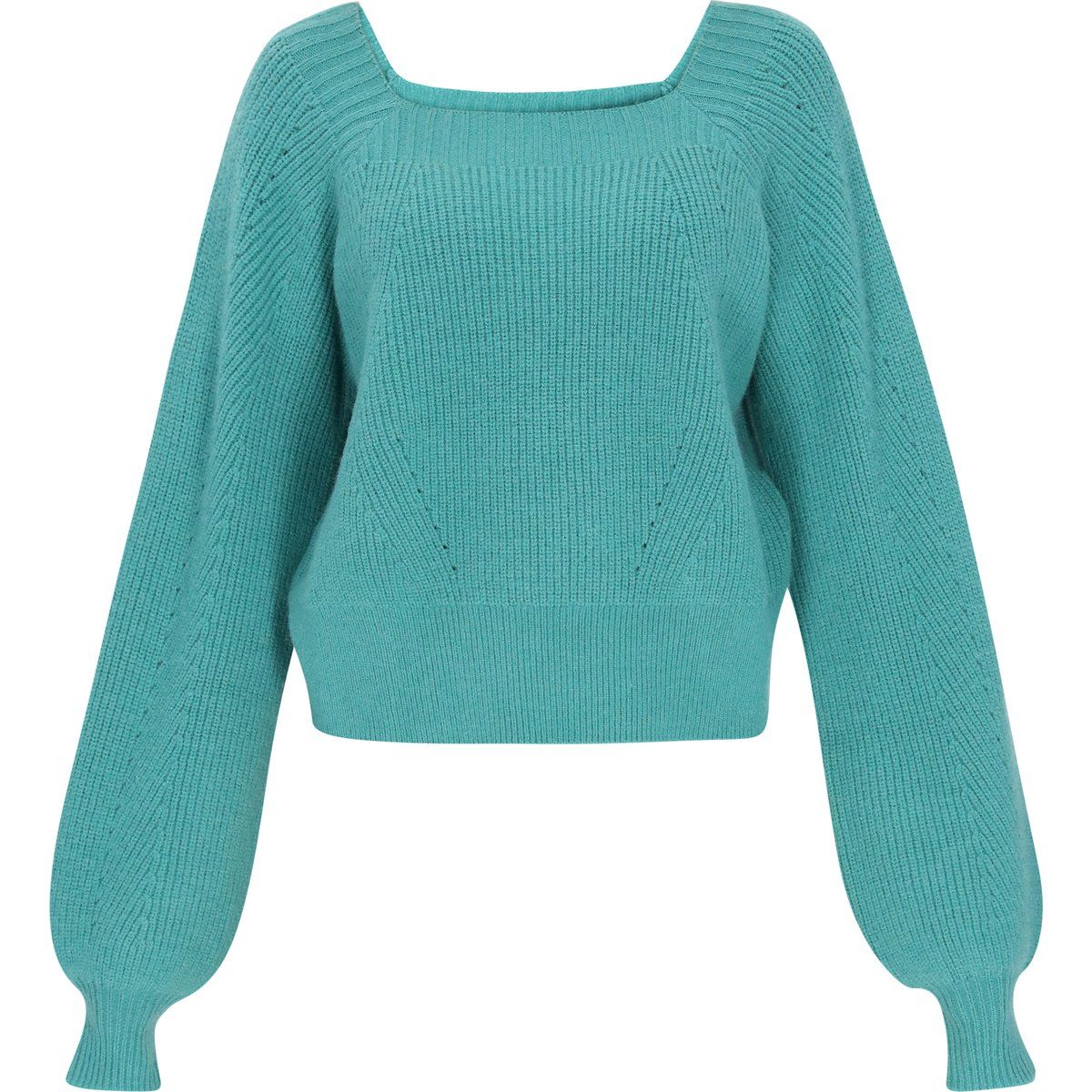 IZIA Pullover Frauen Türkis