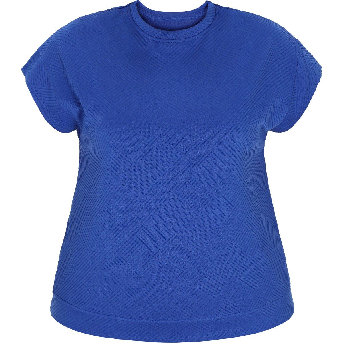 usha T-Shirt in Übergröße usha PLUS GRÖSSE Frauen dunkelblau