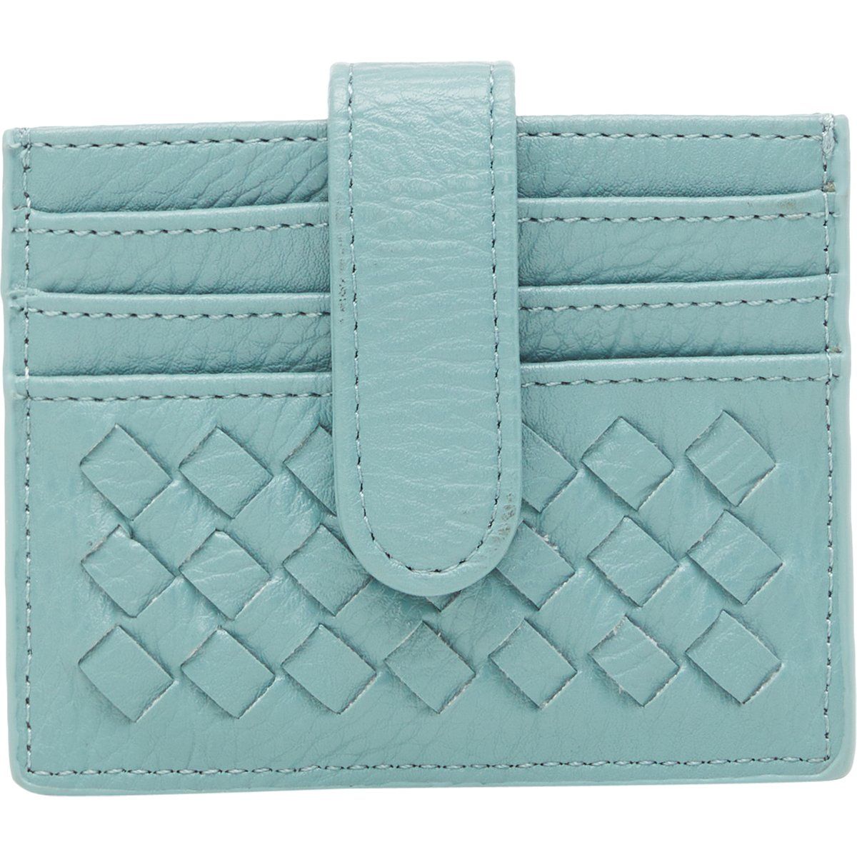 FELIPA Portemonnaie Damen Grau-Blau