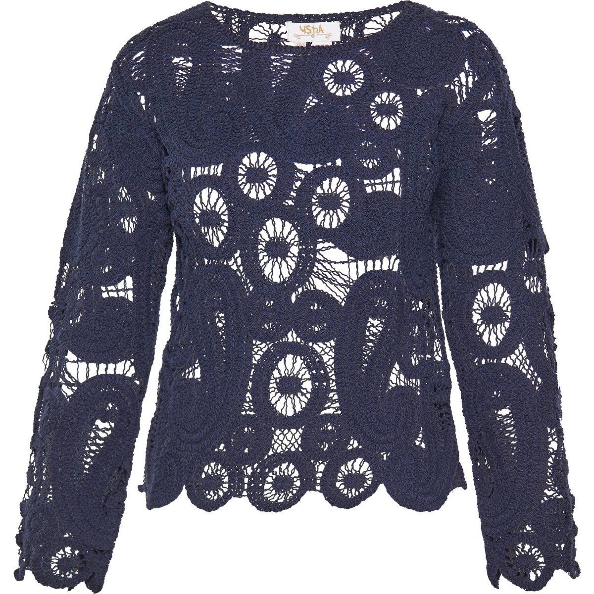 usha Pullover Frauen Marine