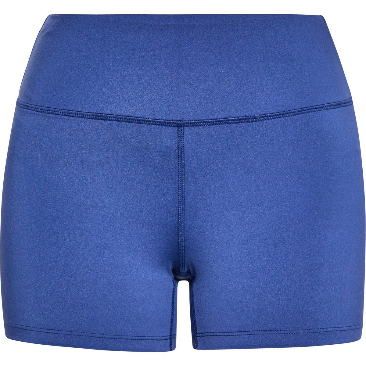 Körpernahe Yoga-Shorts mit hohem Bund