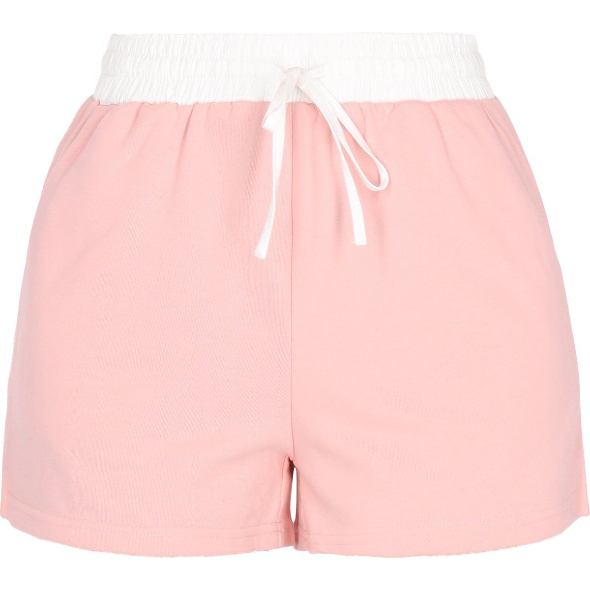 Lässige Terry Shorts mit Kordelzug