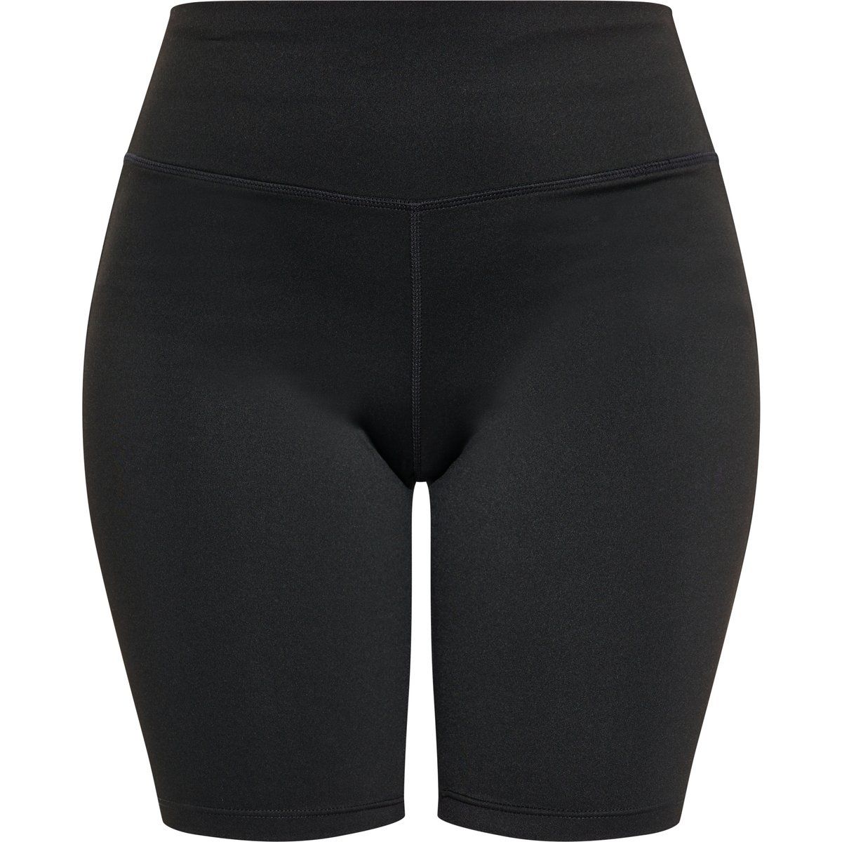 Sportshorts mit hohem Bund