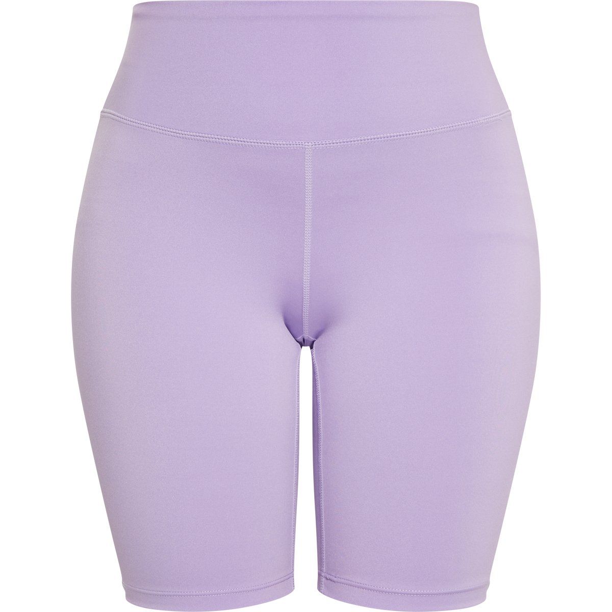 High-Waist Radler Active Shorts
