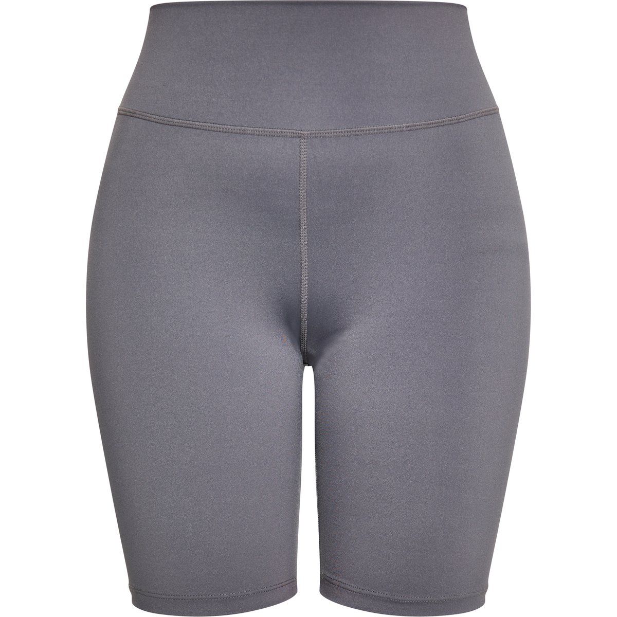 Nahtlose Sportshorts mit Hohem Bund