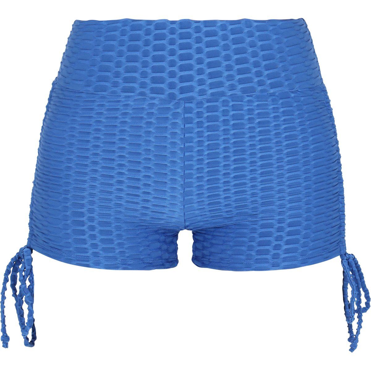 Strukturierte, hochtaillierte Activewear-Shorts