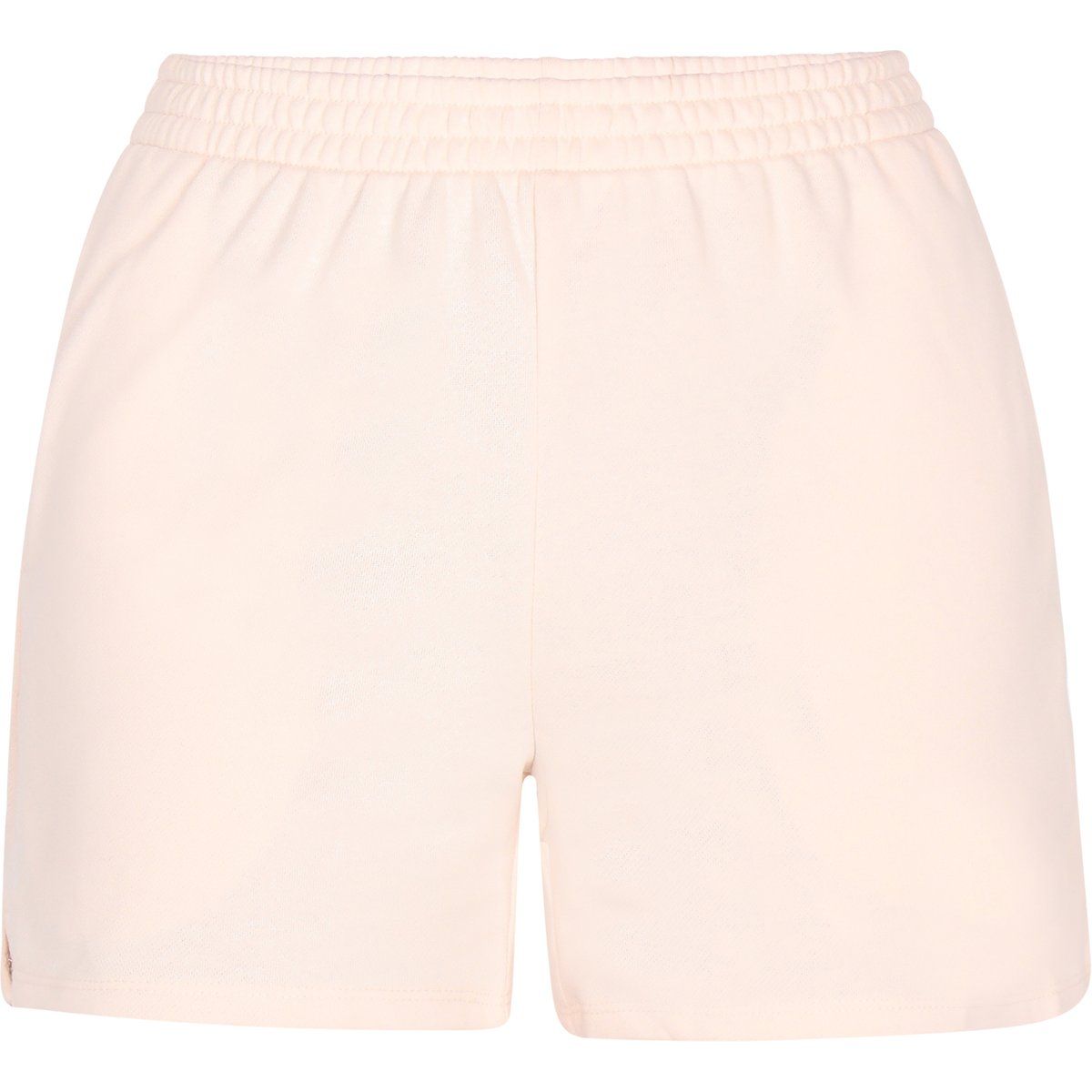 Lässige Strickshorts mit elastischem Bund