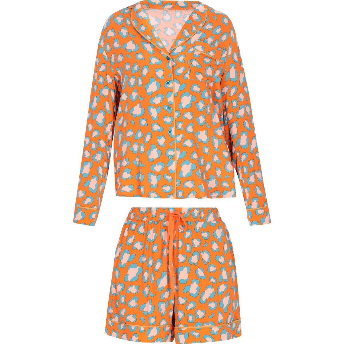 Faina Nachtwäsche Frauen orange