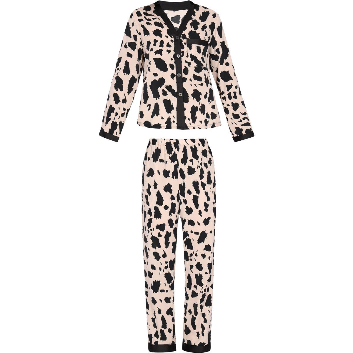Faina Nachtwäsche Frauen beige,schwarz