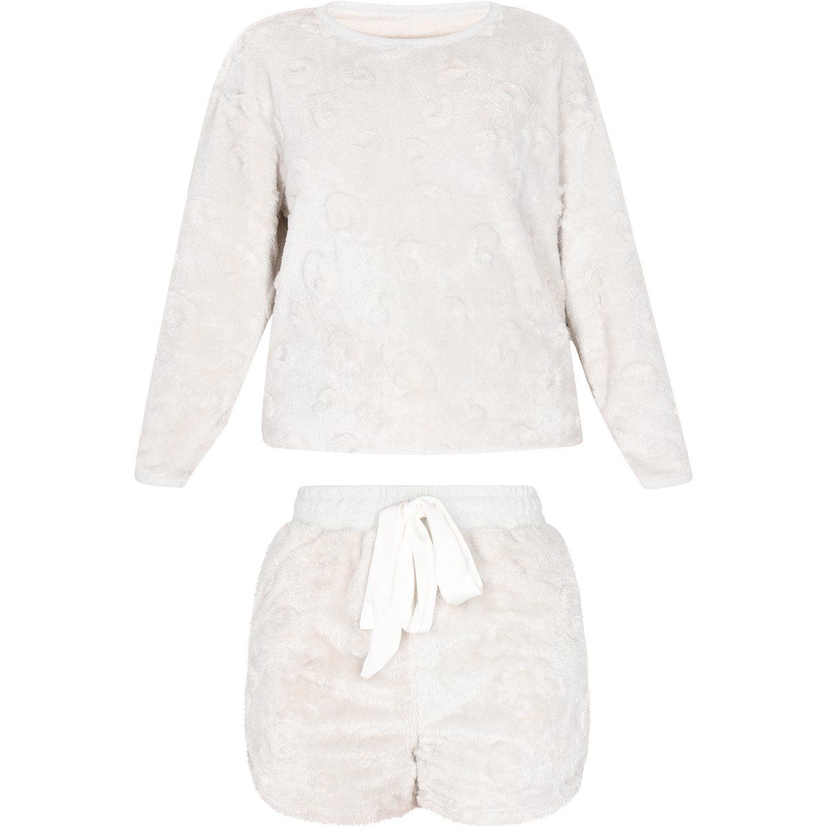 Gemütliches Loungewear-Set mit Prägung
