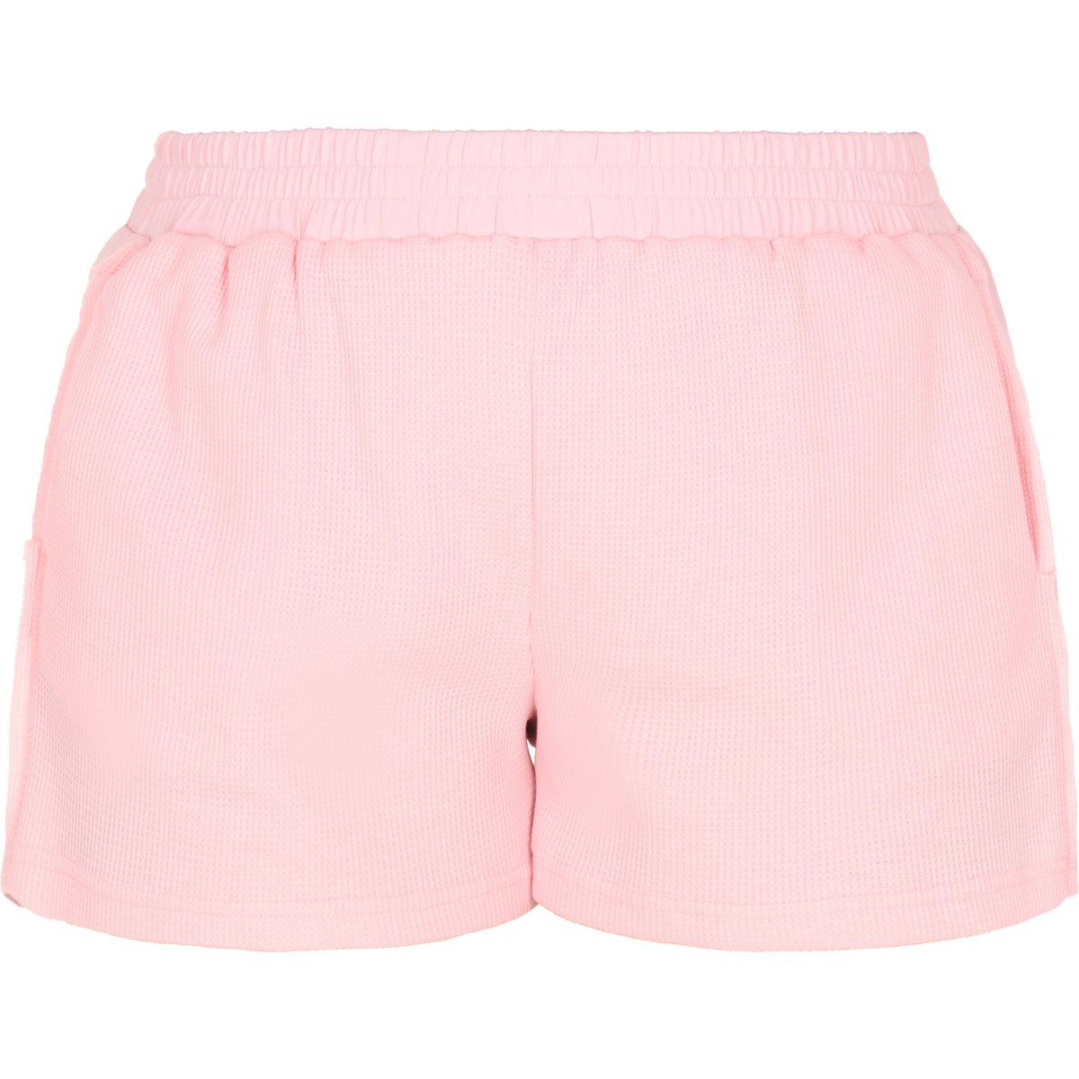 Bequeme Lounge-Shorts mit Waffelstruktur