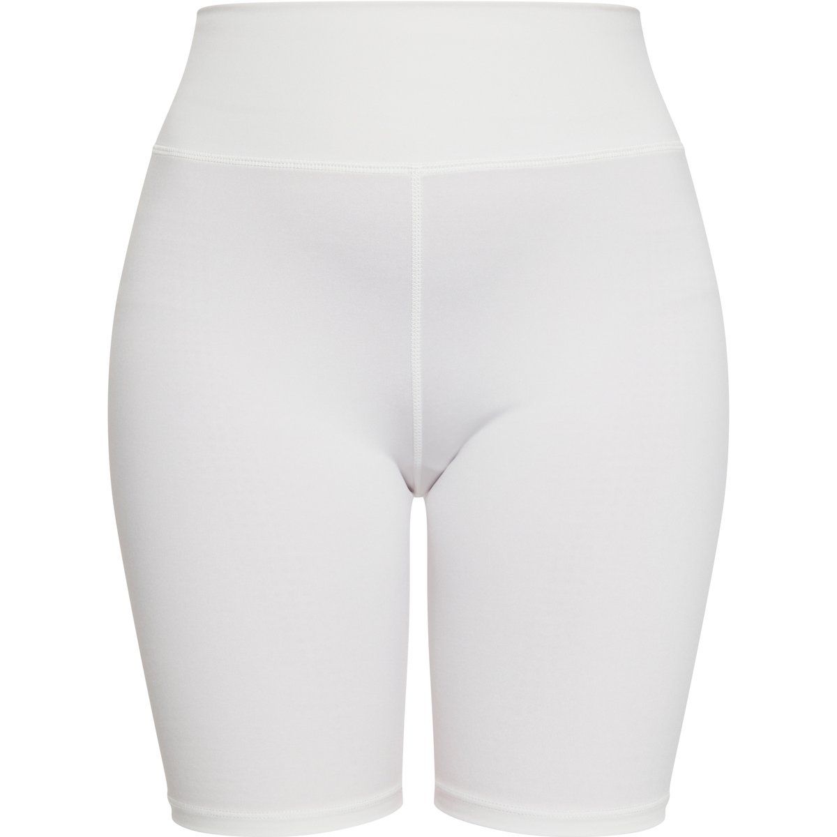 Sportliche, hochtaillierte Radlerhose