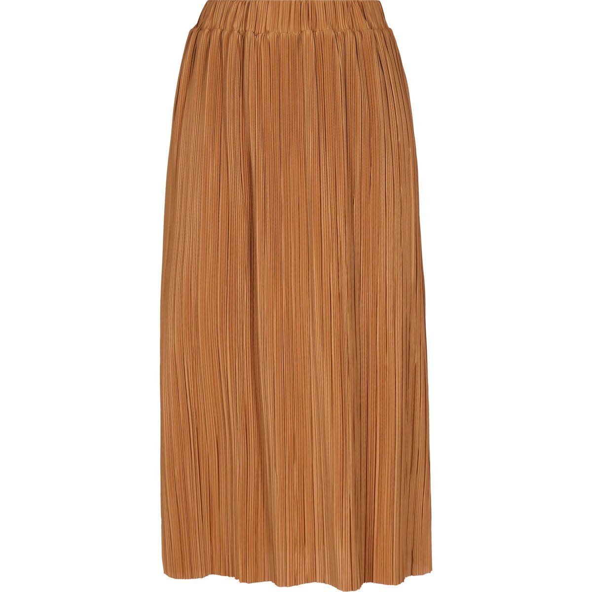 Eleganter Plissee-Midi-Rock