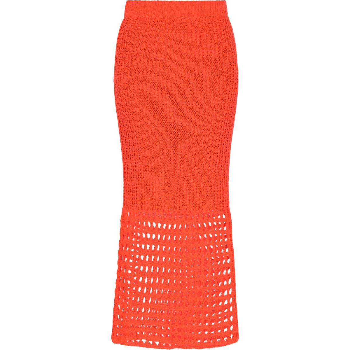 IZIA Rock Frauen orange