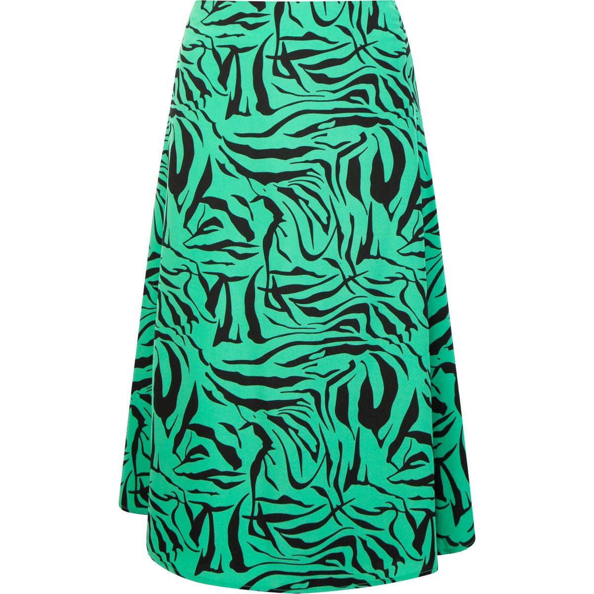 Faina Midirock Damen Grün Schwarz