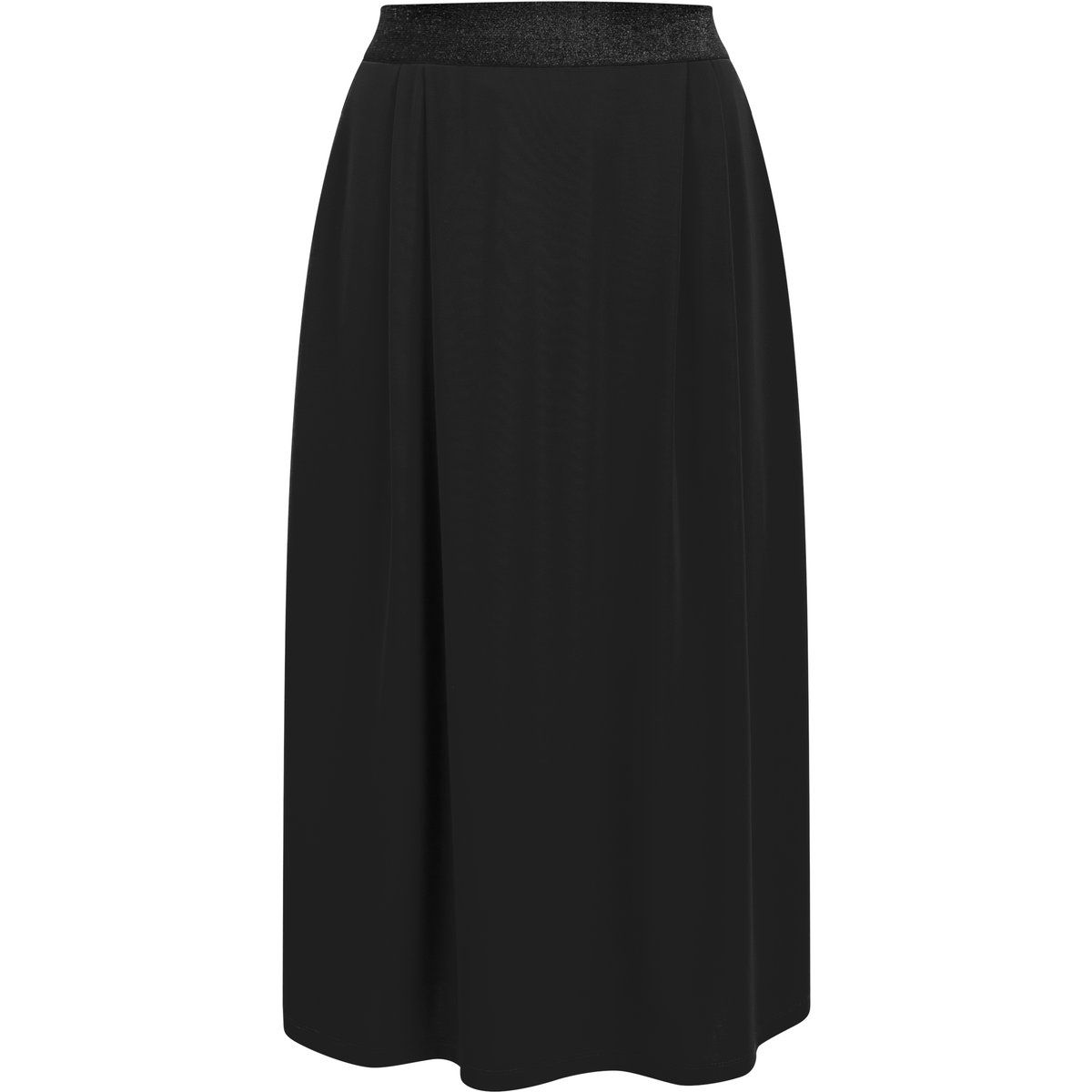 Eleganter Midirock mit elastischem Bund