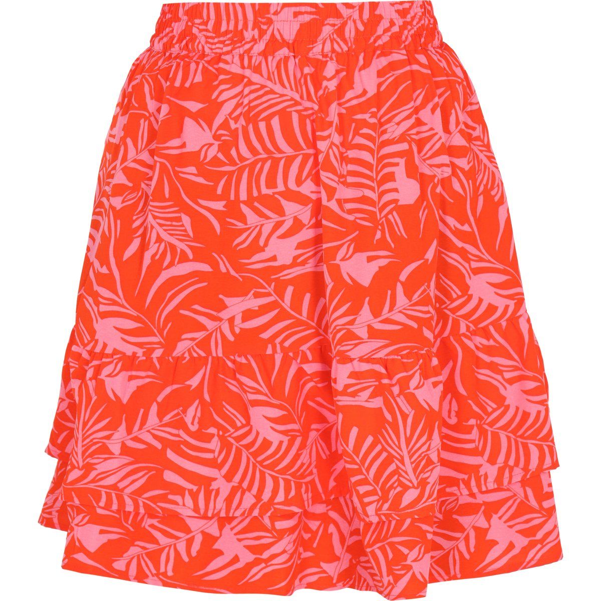 IZIA Rock Frauen orange rosa