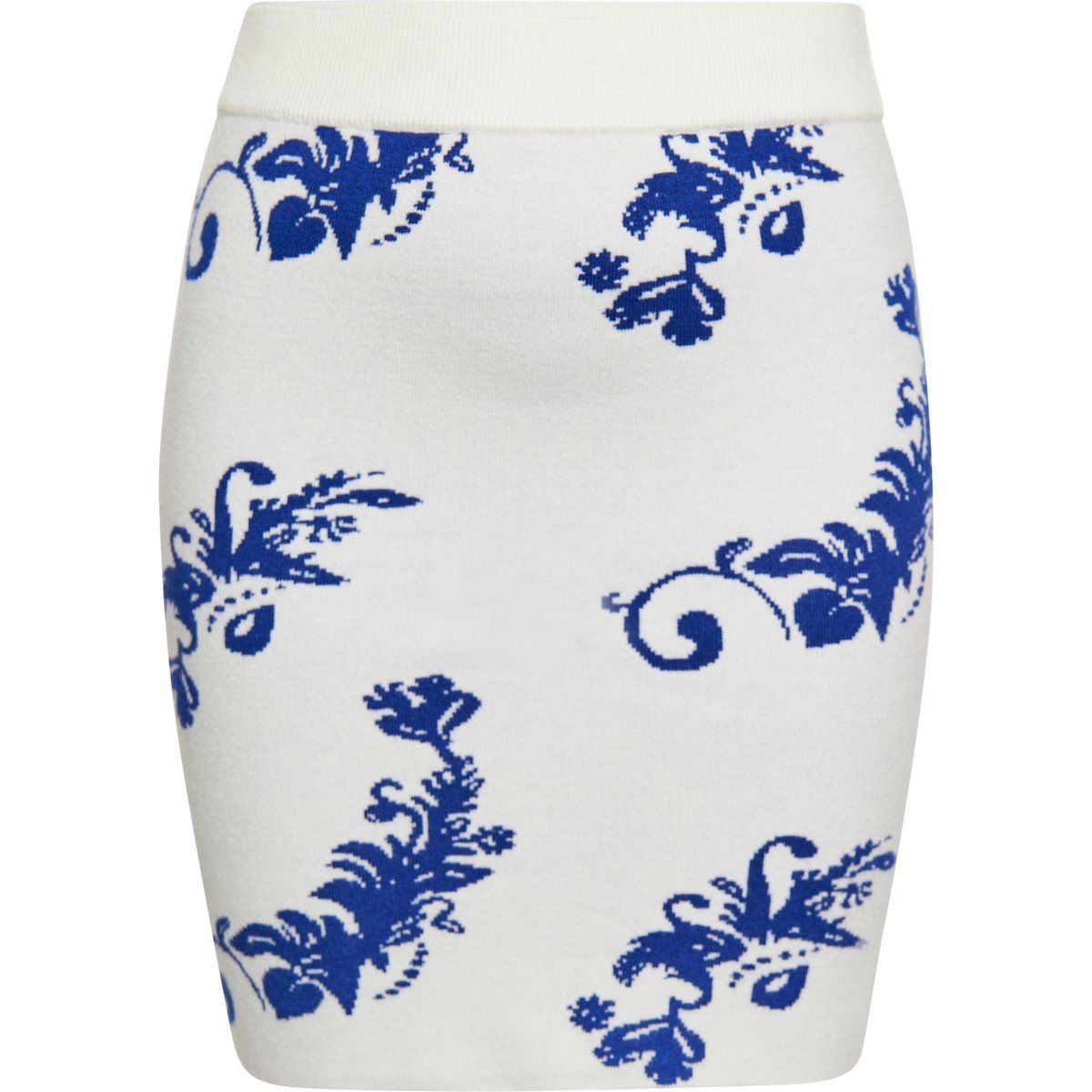 Floral Jacquard Minirock