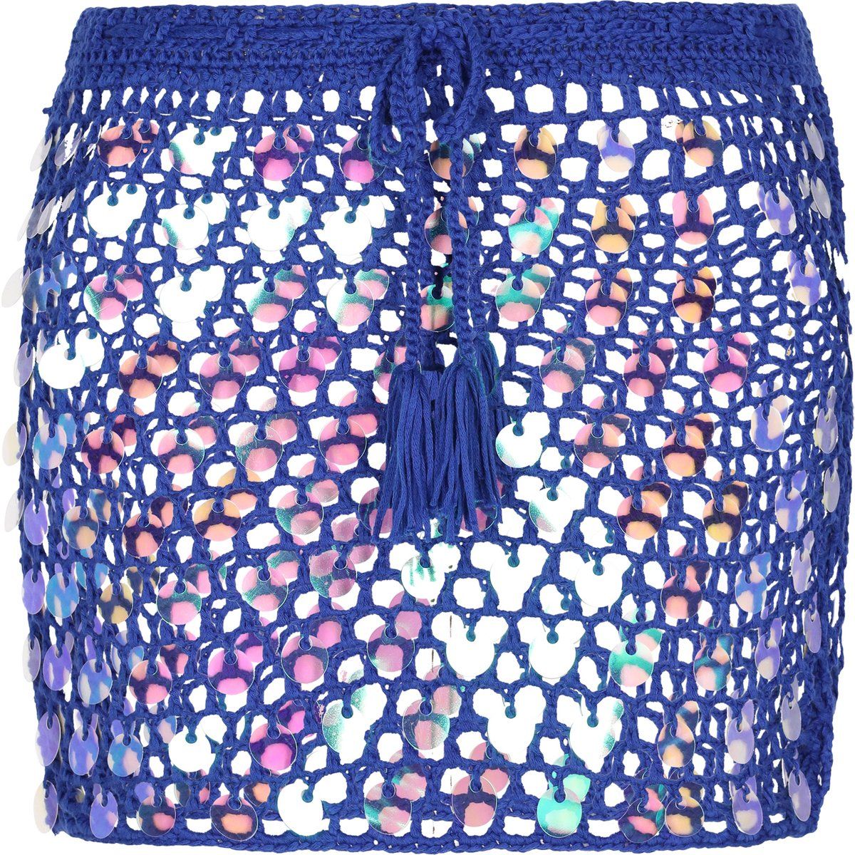 IZIA Rock Frauen Blau
