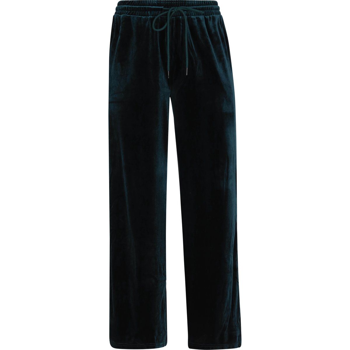 Relaxte Samt-Loungewear-Hose