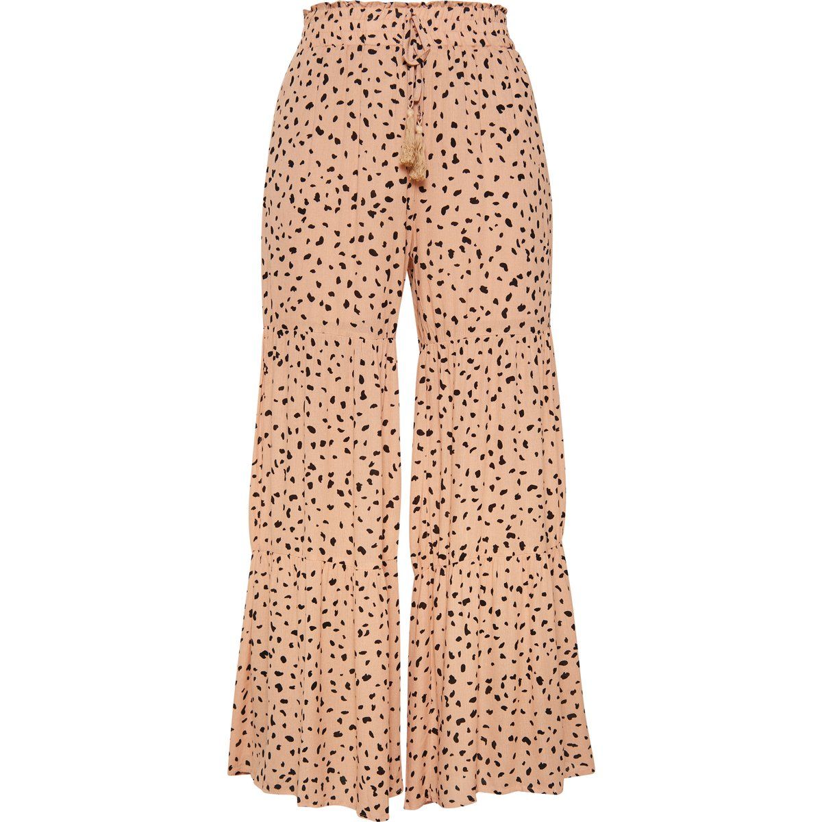 usha Hose Frauen beige,schwarz