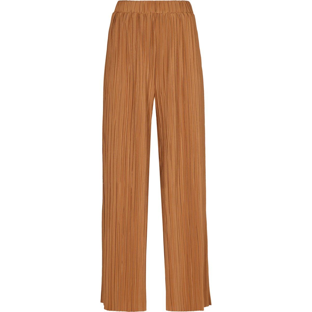 Damen Weite Plisseehose mit weitem Bein