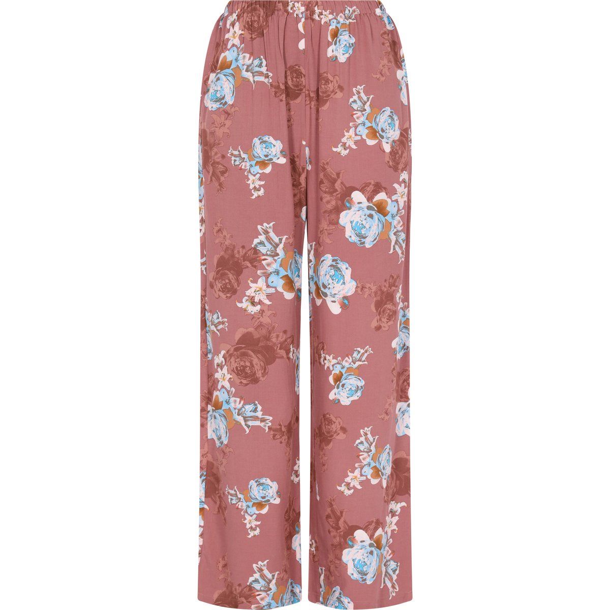 usha Hose Frauen braun mehrfarbig