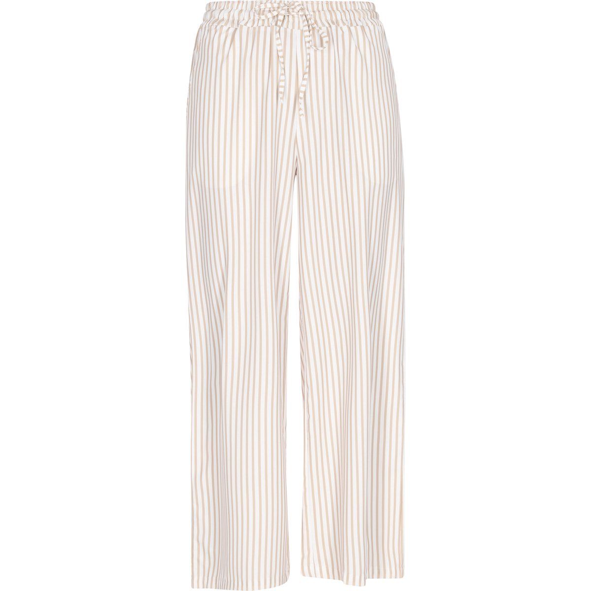Gestreifte, Weitgeschnittene Loungewear-Hose