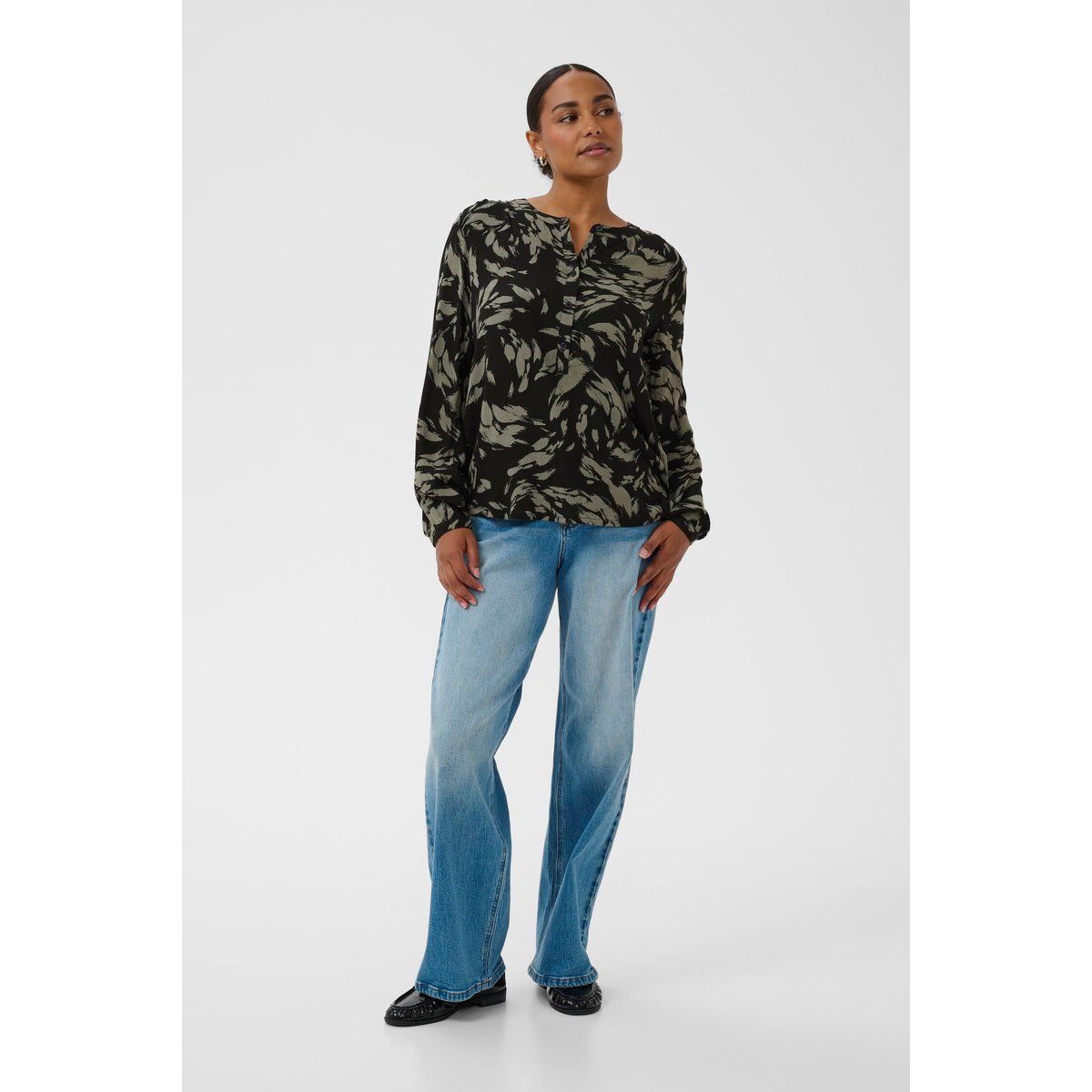 Langarm-Bluse KApollie Langarm-Bluse Regular fit